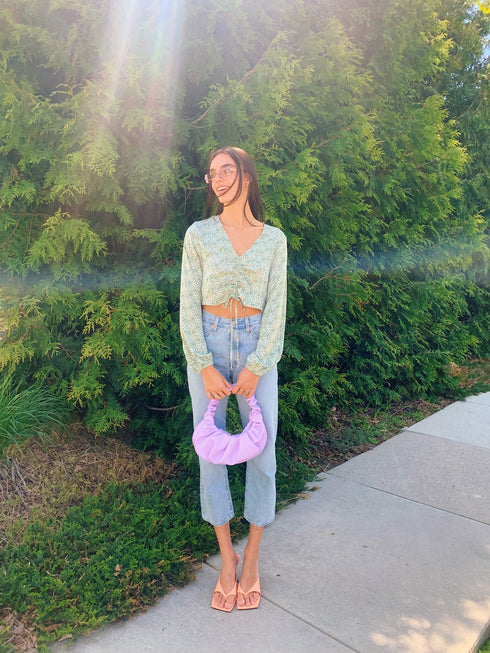 The Garden Party Top // Sage